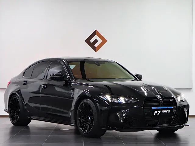 BMW M3 — Фото автомобиля 3