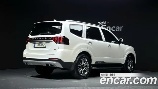 Kia Mohave Mohave The Master — Фото автомобиля 2