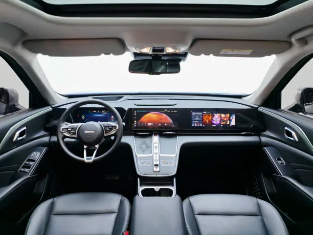 Haval Haval Xiaolong MAX 2023 1.5L Hi4 105 4WD Smart Flagship — Фото автомобиля 5