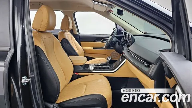 Kia Canival Carnival 4 поколение 9 мест Prestige — Фото автомобиля 11