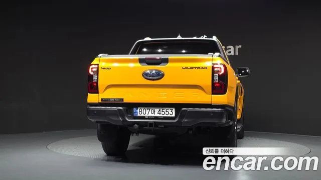 Ford Ranger 4th Gen — Фото автомобиля 4