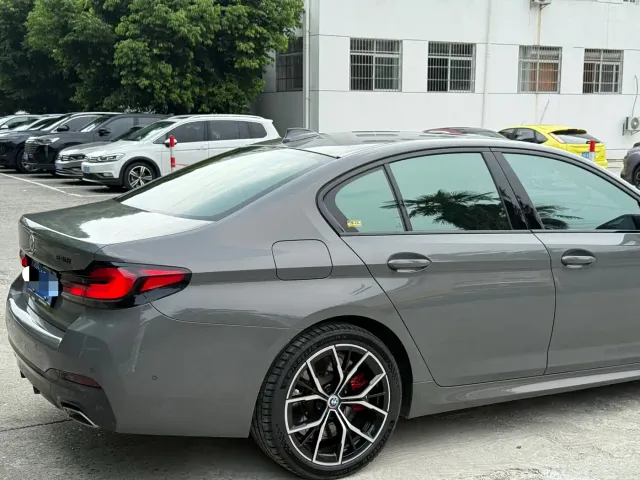 BMW 5 Series — Фото автомобиля 6