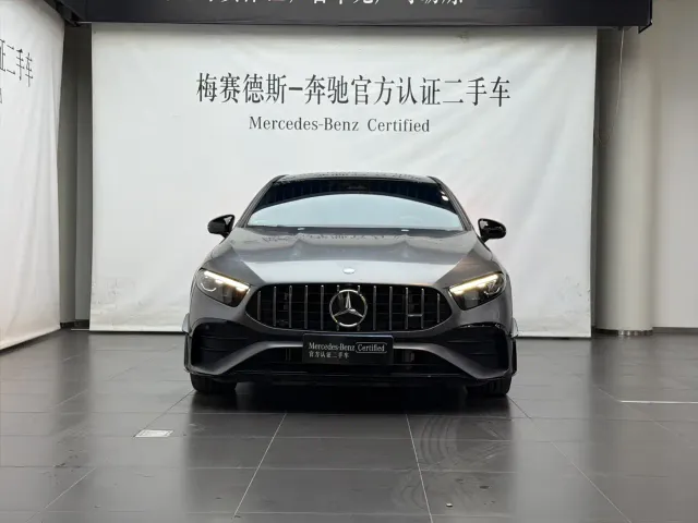 Mercedes-Benz A-Class AMG — Фото автомобиля 2