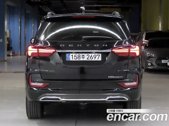 KGM Rexton New — Фото автомобиля 4