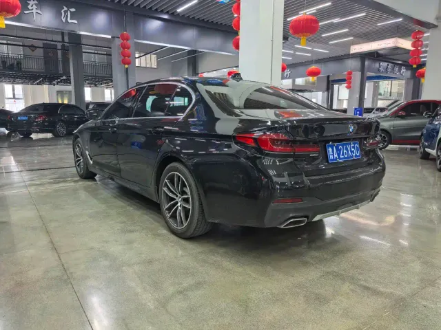 BMW 5 Series — Фото автомобиля 7