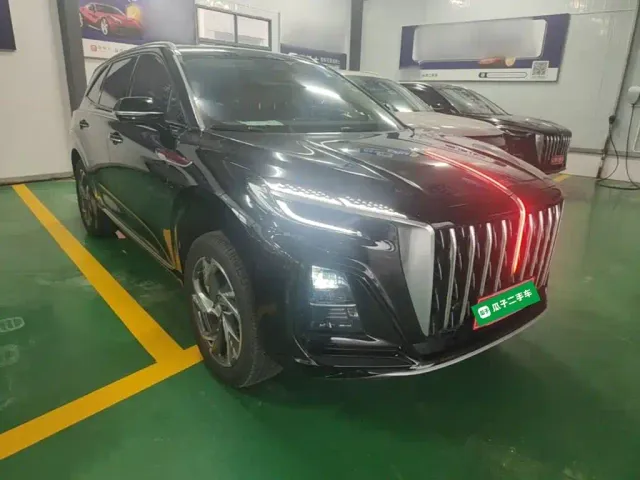 Hongqi HS3 PHEV — Фото автомобиля 3