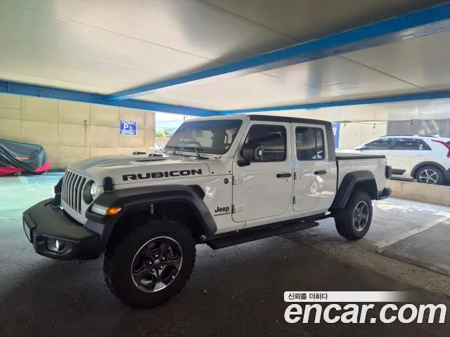 Фотография автомобиля — Jeep Gladiator JT
