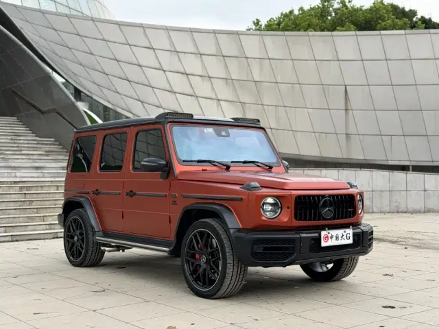 Mercedes-Benz G-Class — Фото автомобиля 3