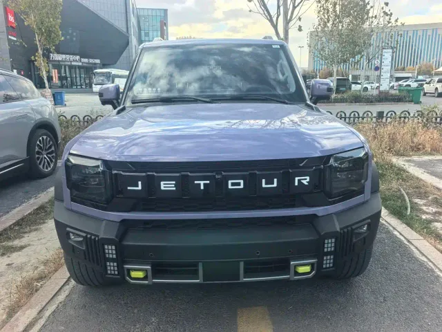 Jetour T2 — Фото автомобиля 2
