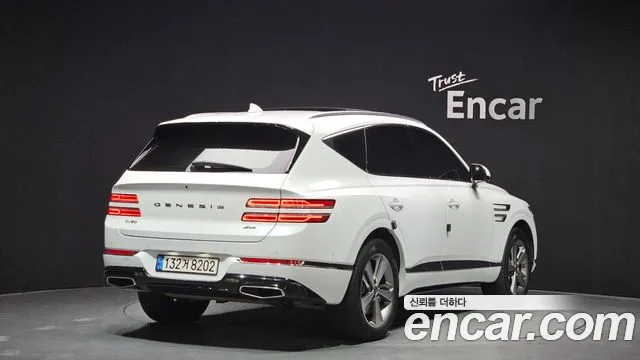 Genesis GV80 — Фото автомобиля 2