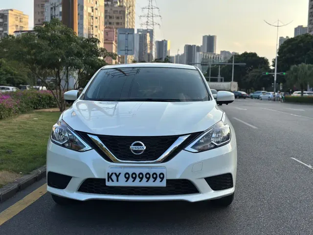 Nissan Sylphy — Фото автомобиля 2