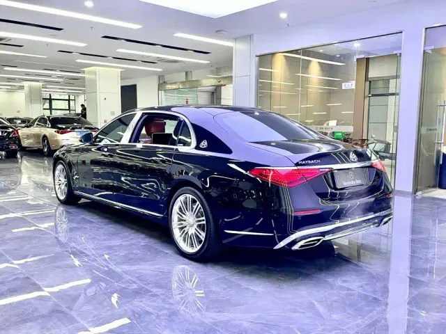 Mercedes-Benz Maybach S-Class — Фото автомобиля 5