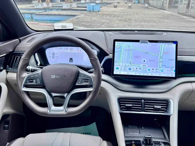 BYD Song PLUS — Фото автомобиля 10