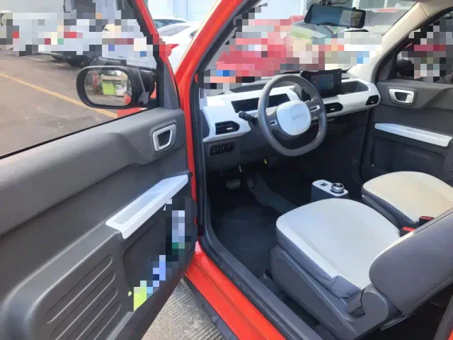 Geely Panda — Фото автомобиля 12