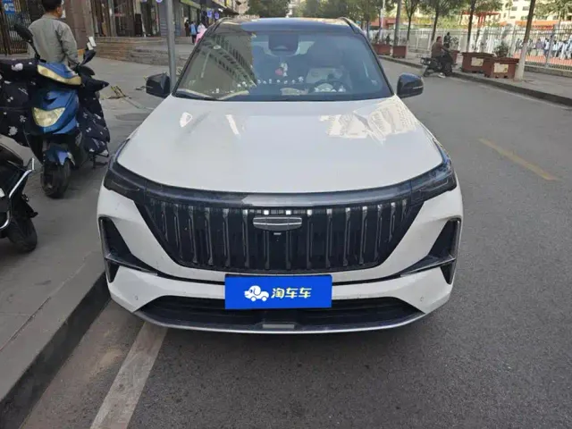 Geely Boyue L — Фото автомобиля 2