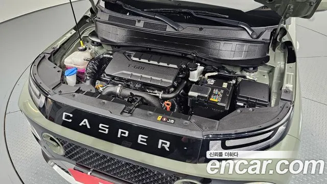 Hyundai Casper Casper Turbo Essential — Фото автомобиля 6