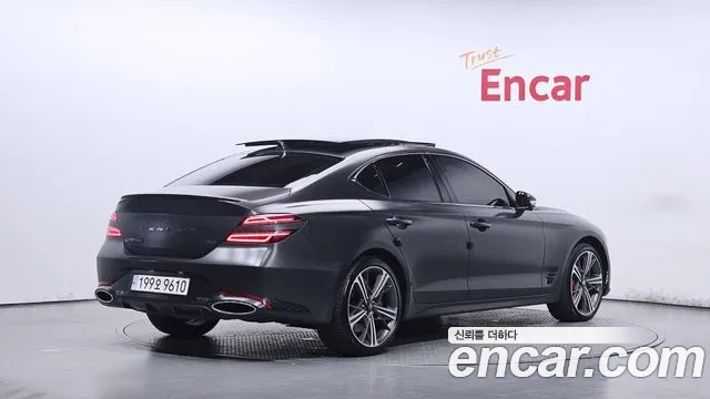 Genesis G70 G70 (New) — Фото автомобиля 2