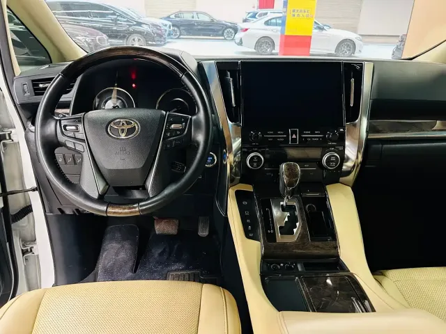 Toyota Alphard — Фото автомобиля 13
