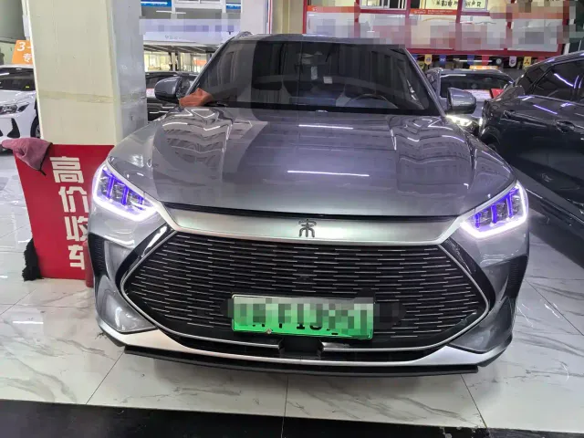 BYD Song PLUS — Фото автомобиля 2