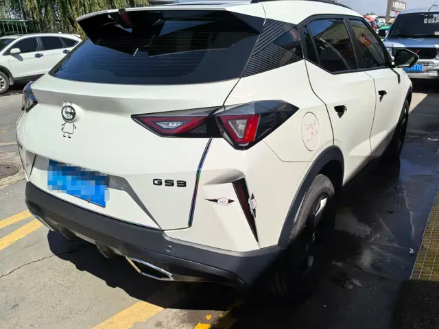 GAC Trumpchi Trumpchi GS3 2024 Ying Su 270T Power Intelligence MAX — Фото автомобиля 6