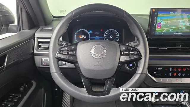 KGM Rexton (New) Sports — Фото автомобиля 19