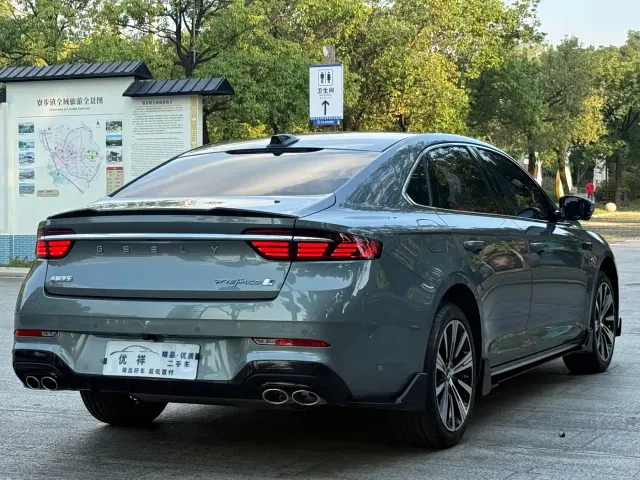 Geely Xingrui — Фото автомобиля 17