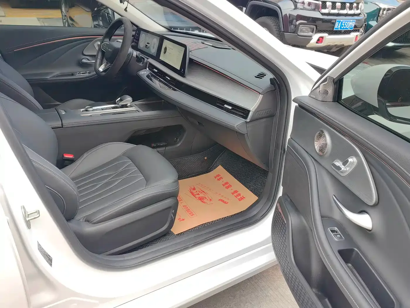 Chery Arrizo 8 2025 Model 1.6T DCT Wise — Фото автомобиля 11