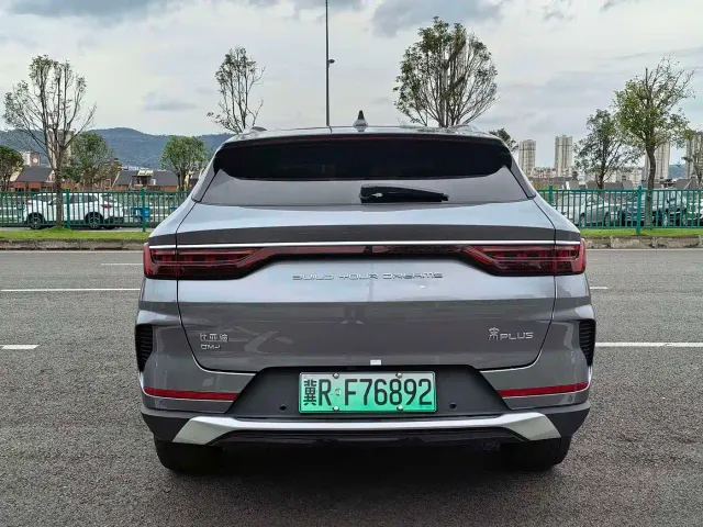 BYD Song PLUS PHEV 2021 DM-i 110KM Flagship — Фото автомобиля 13
