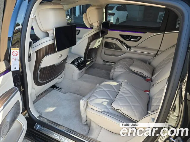 Mercedes-Benz S-Class W223 — Фото автомобиля 15