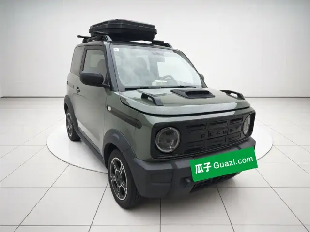 Geely Galaxy Panda 2024 200km Panda Knight — Фото автомобиля 3