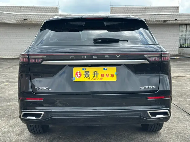 Chery Tiggo 9 — Фото автомобиля 6