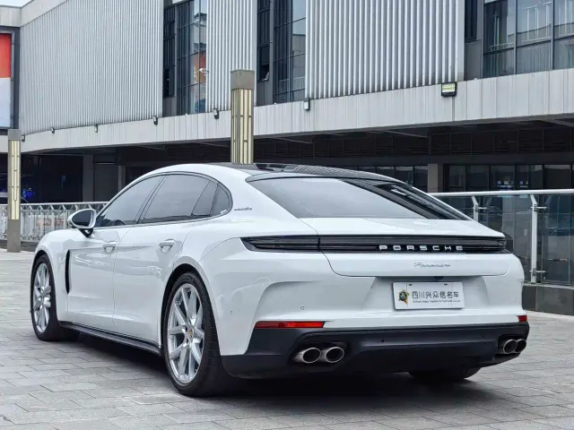 Porsche Panamera — Фото автомобиля 5