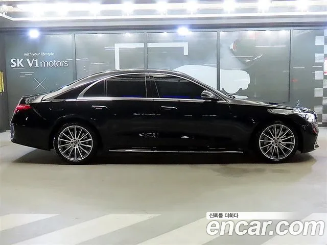 Mercedes-Benz S-Class W223 — Фото автомобиля 3