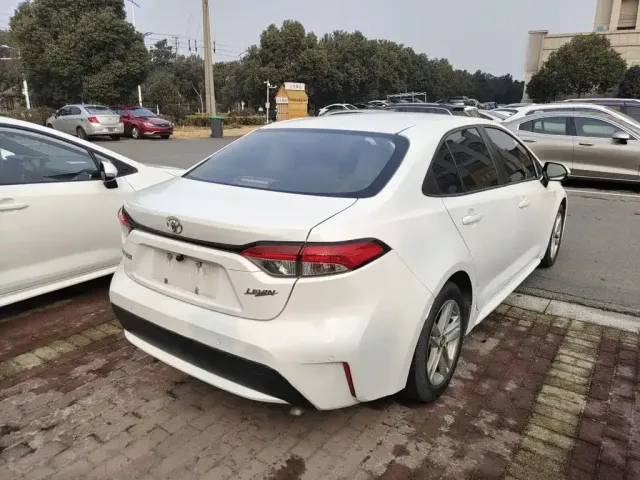 Toyota Levin — Фото автомобиля 6