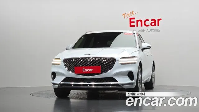 Genesis GV70 — Фото автомобиля 3
