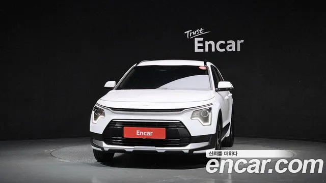 Kia Niro The All New — Фото автомобиля 3