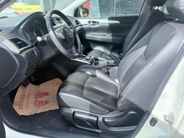 Nissan Sylphy — Фото автомобиля 8