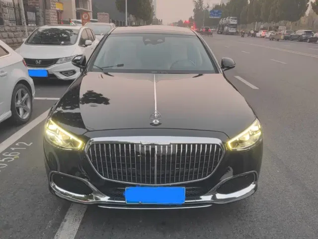 Mercedes-Benz Maybach S-Class — Фото автомобиля 2