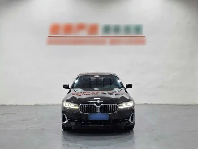 BMW 5 Series — Фото автомобиля 4