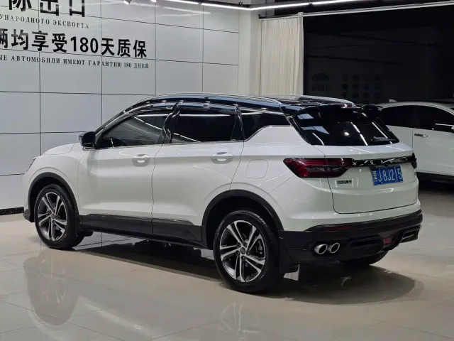 Geely Binyue — Фото автомобиля 8