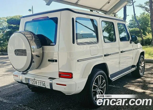 Mercedes-Benz G-Class W465 — Фото автомобиля 2