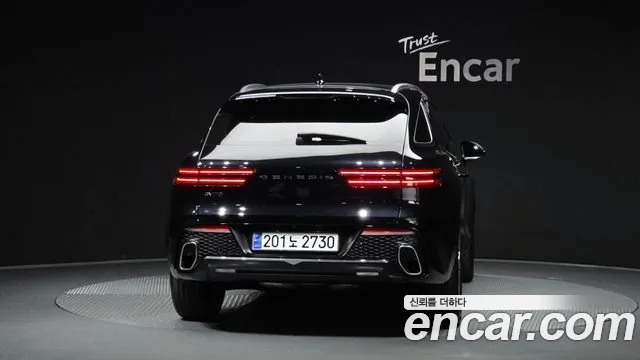 Genesis GV70 — Фото автомобиля 3