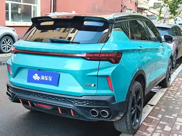 Geely Binyue — Фото автомобиля 3