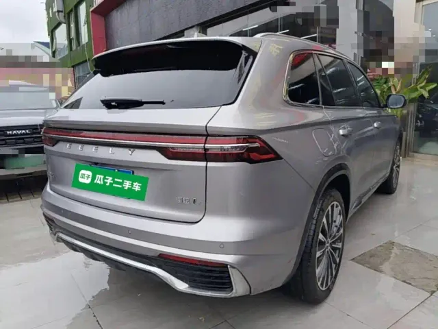 Geely Xingyue L — Фото автомобиля 6