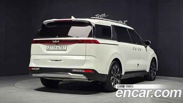 Kia Canival Carnival 4 поколение Дизель 9 мест Noblesse — Фото автомобиля 2