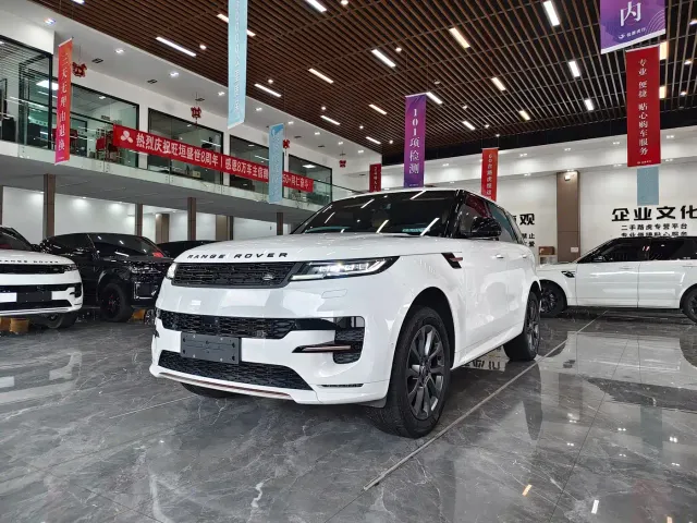 Фотография автомобиля — Land Rover Range Rover Sport