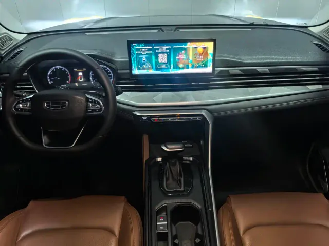 Geely Vision X6 — Фото автомобиля 10