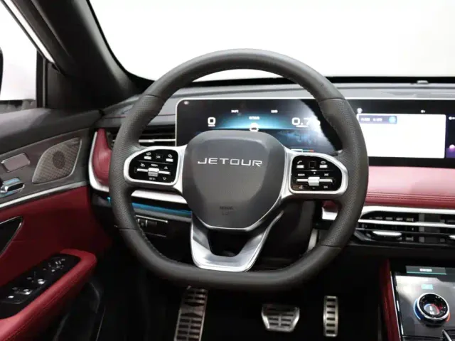 Jetour X70 Plus — Фото автомобиля 13