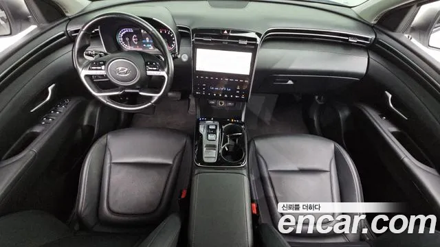 Hyundai Tucson Tucson (NX4) Бензин 1.6 турбо 2WD — Фото автомобиля 7