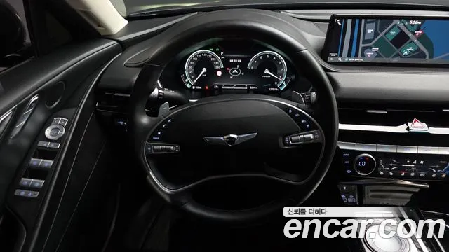 Genesis G80 RG3 — Фото автомобиля 19